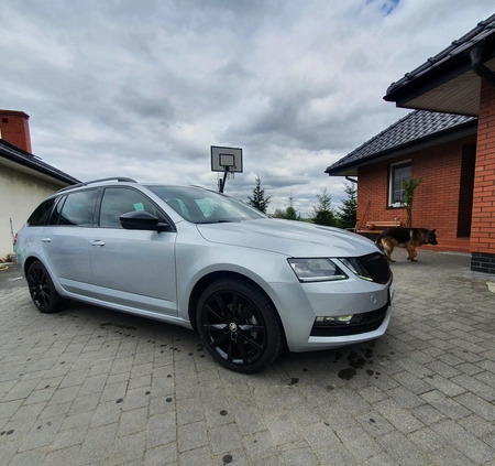 Skoda Octavia cena 74900 przebieg: 178000, rok produkcji 2019 z Węgorzyno małe 67